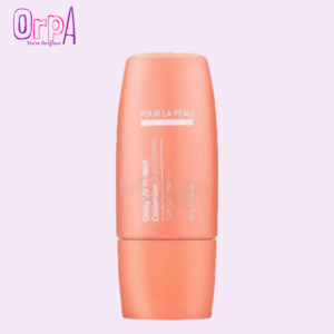 POUR LA PEAU Daily UV Protect Calamine Sun Screen SPF50 Plus PA (50g)