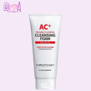W.Skin Laboratory AC+ Trouble Clearing Cleansing Foam 150ml