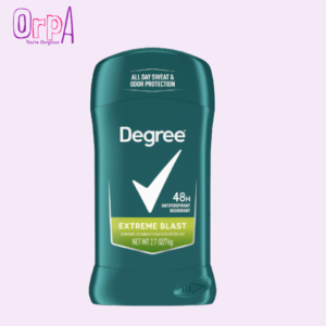 Degree Men Original Protection Antiperspirant Deodorant Extreme Blast For Men 2.7 oz