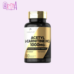 Carlyle Acetyl L Carnitine HCL 1000mg