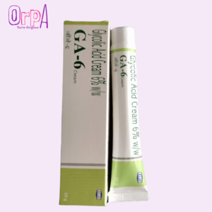 GA-6 Glycolic Acid 6% cream for all skin types - 30g
