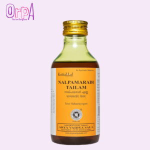 Kottakkal ayurveda Nalpamaradi Tailam - Oil, 200 Ml, For Hair & Skin (Pack Of 1)