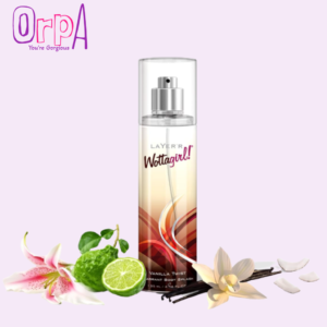 Layer'r Wottagirl Vanilla Twist Body Splash 135ml