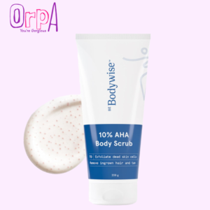Be Bodywise 10% De Tan Lactic AHA Exfoliating Body Scrub