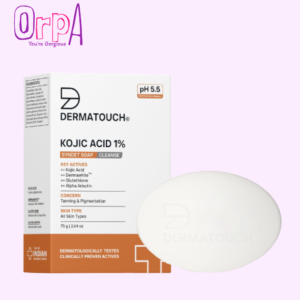 DERMATOUCH Kojic Acid 1% Soap for Tanning