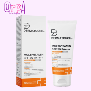DERMATOUCH Multivitamin SPF 50 Sunscreen Gel