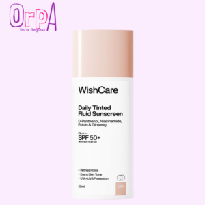 WishCare Daily Fluid Tinted Sunscreen