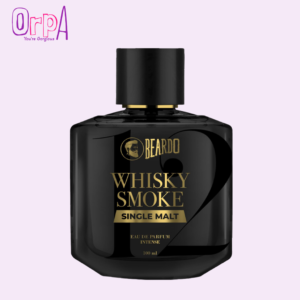 Beardo SINGLE MALT Whisky Smoke Perfume for men Woody - Oudh - Luxury Perfume- 100ml