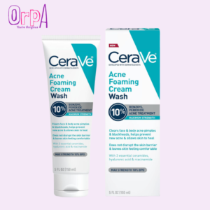 CeraVe Acne Foaming Cream Wash 5 Oz 150ml
