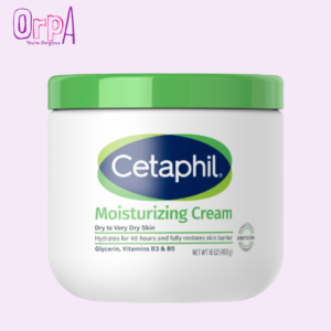 Cetaphil Face & Body Moisturizer, Hydrating Moisturizing Cream, Fragrance Free 16 oz