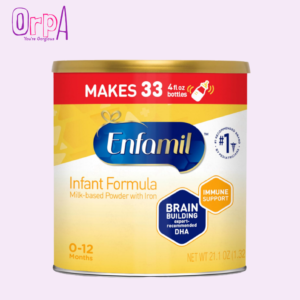 Enfamil Infant Formula Milk-based Baby Formula with Iron Omega-3 DHA and Choline Powder Can 21.1 Oz