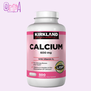 Kirkland Signature Calcium 600 mg. with Vitamin D3, 500 Tablets