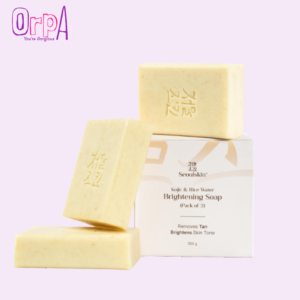 Seoulskin Kojic & Rice Water Brightening Soap Pack of 3 All Skin Types 3 X 100g