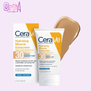 CeraVe Hydrating Mineral Sunscreen 50ml