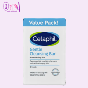 Cetaphil Gentle Cleansing Bar 382g (pack of 3)