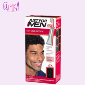 Just For Men Hair Color Kit with Comb Applicator Jet Black