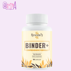 Resciency Detox Binder Supplement 90 capsule