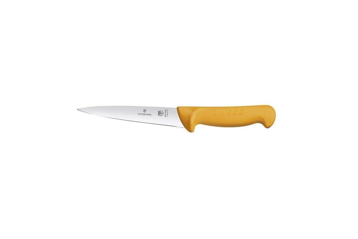Victorinox Swibo, vykrvovací nôž, žltý, 18 cm, 5.8412.18 – Obrázok 1
