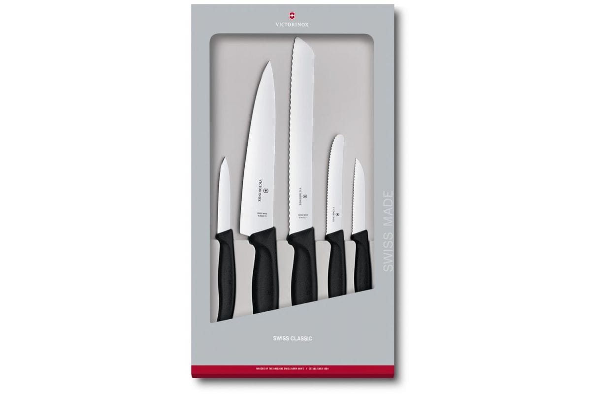5-DIELNA KUCHYNSKÁ SÚPRAVA VICTORINOX SWISS CLASSIC, 6.7133.5G – Obrázok 1