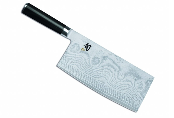 Kuchynský nôž KAI Shun Classic Chinese Chef´s 18 cm - Image 1