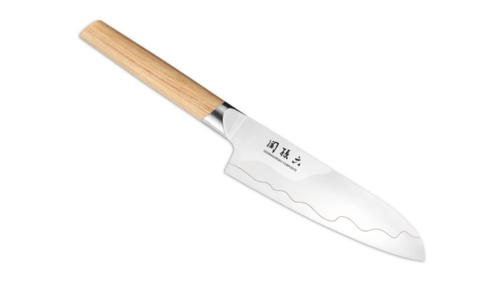 Kuchynský nôž KAI Seki Magoroku Composite Santoku 16,5 cm - Image 1
