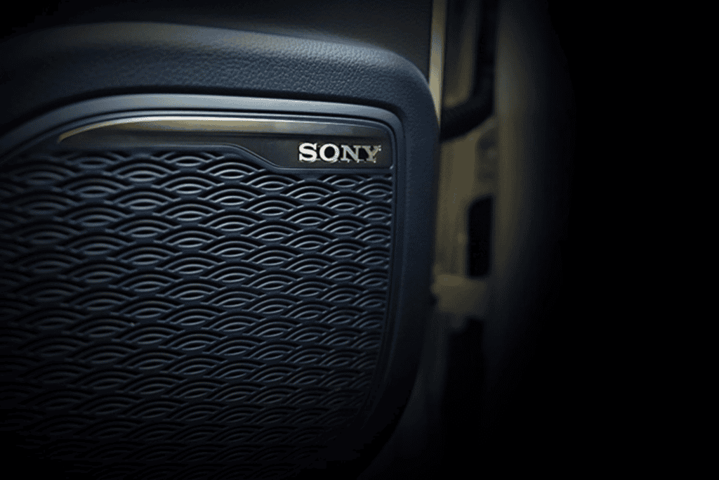 8 Speaker Sony