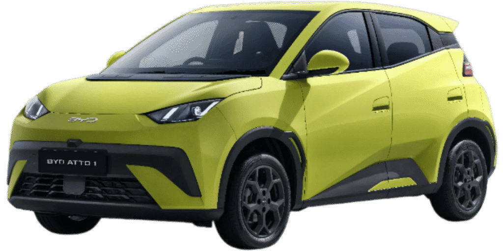 BYD Atto 1 Sprout Green
