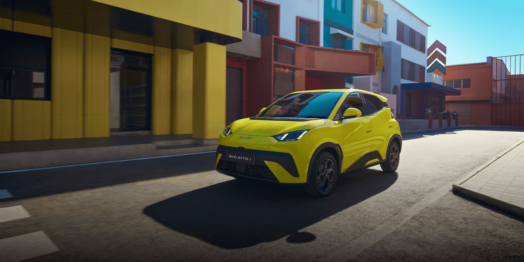 BYD Atto 1 Fifth Banner