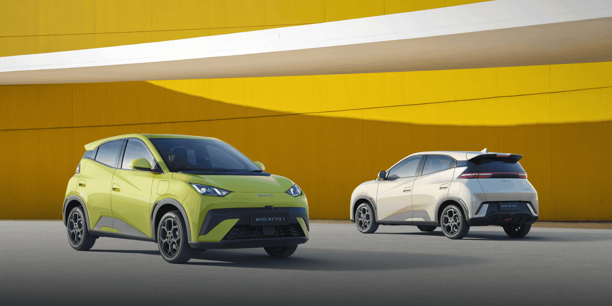 BYD Atto 1 Fourth Banner