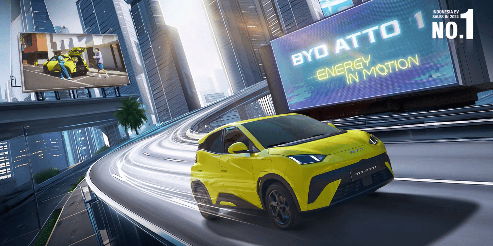 BYD Atto 1 Main Banner