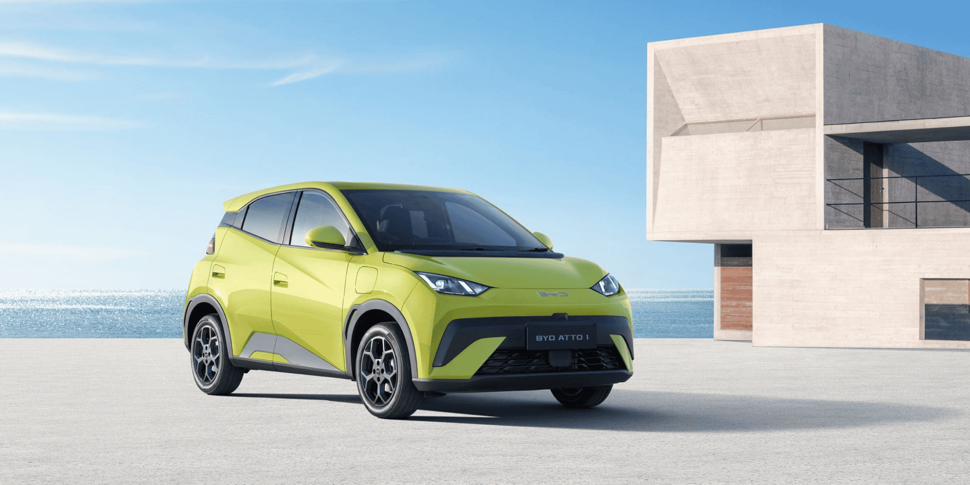 BYD Atto 1 Third Banner