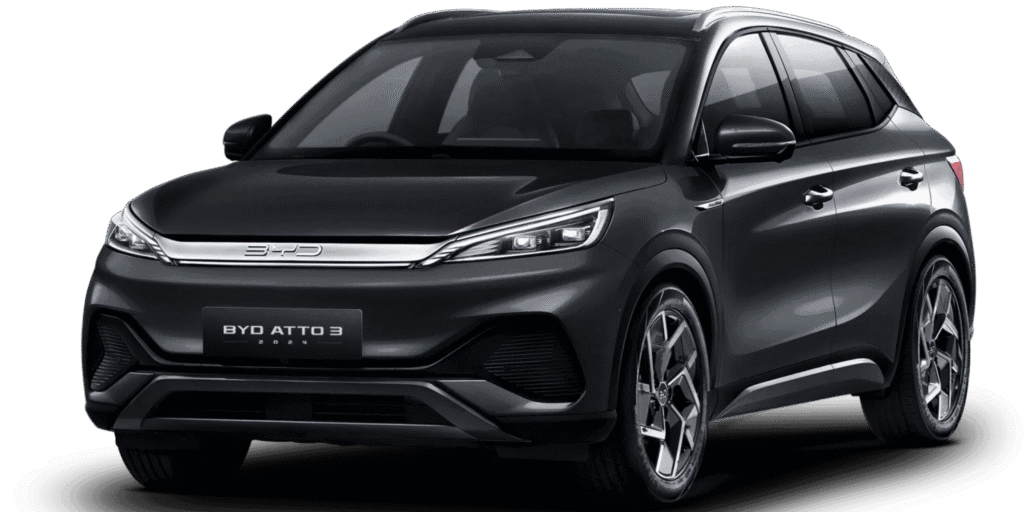 BYD Atto 3 Cosmos Black