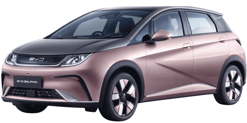 BYD Dolphin Superior Coral Pink