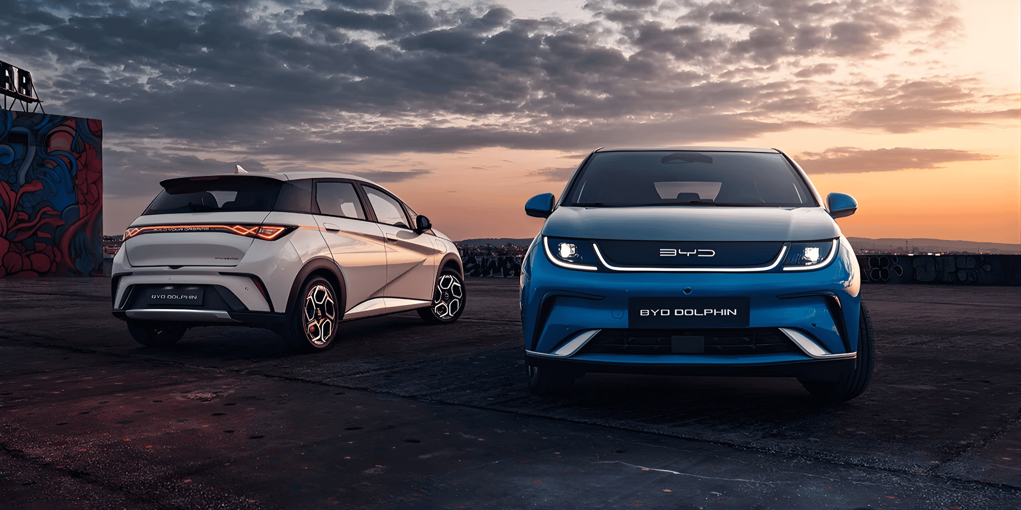 BYD Dolphin Fifth Banner