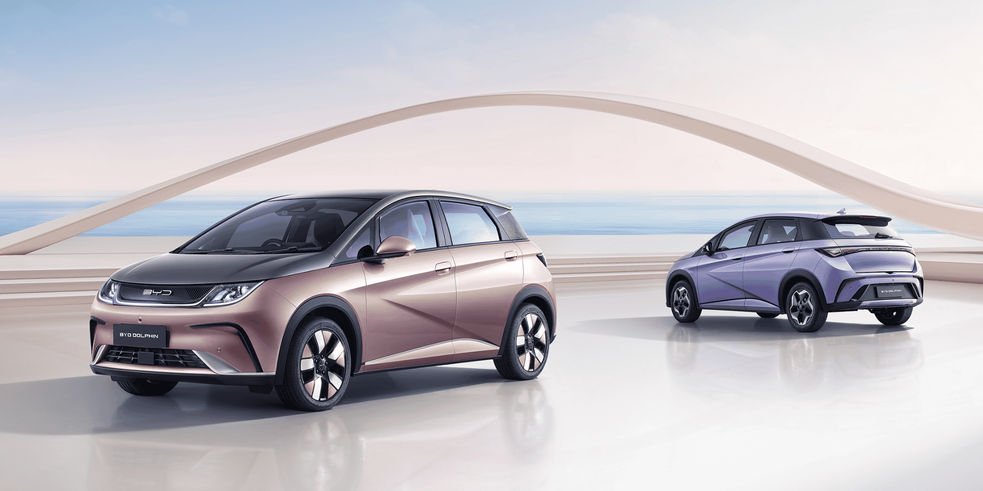 BYD Dolphin Third Banner