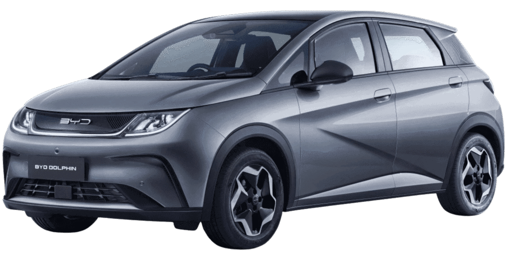 BYD Dolphin Dynamic Urban Grey