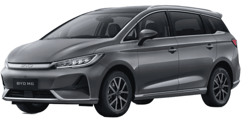 BYD M6 Harbour Grey