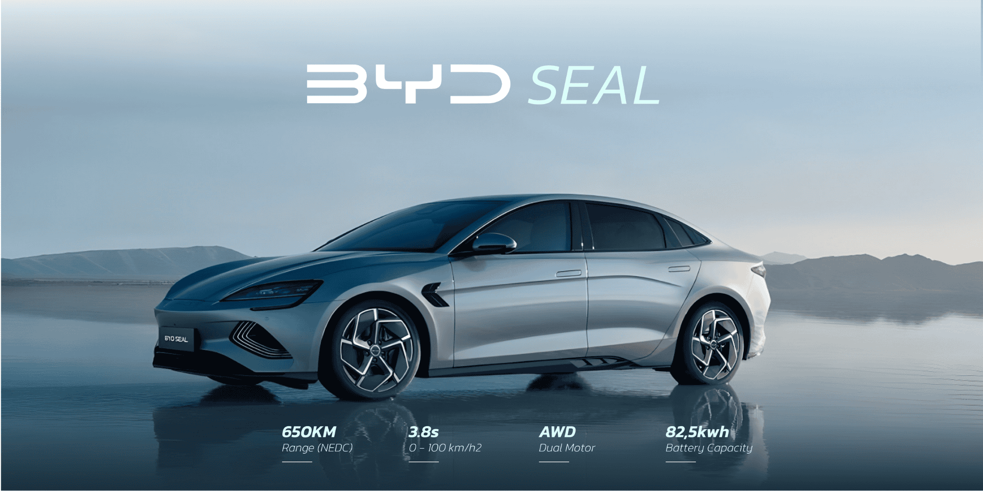 BYD Seal Fifth Banner