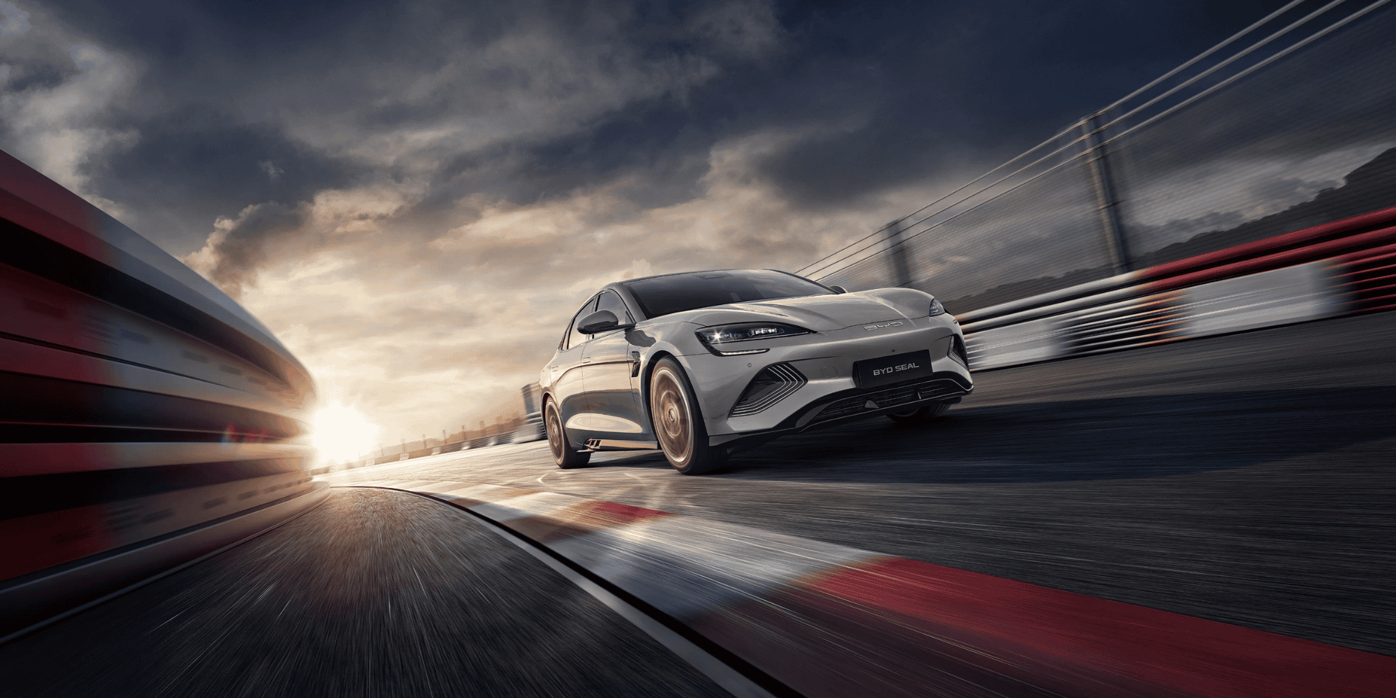 BYD Seal Fourth Banner