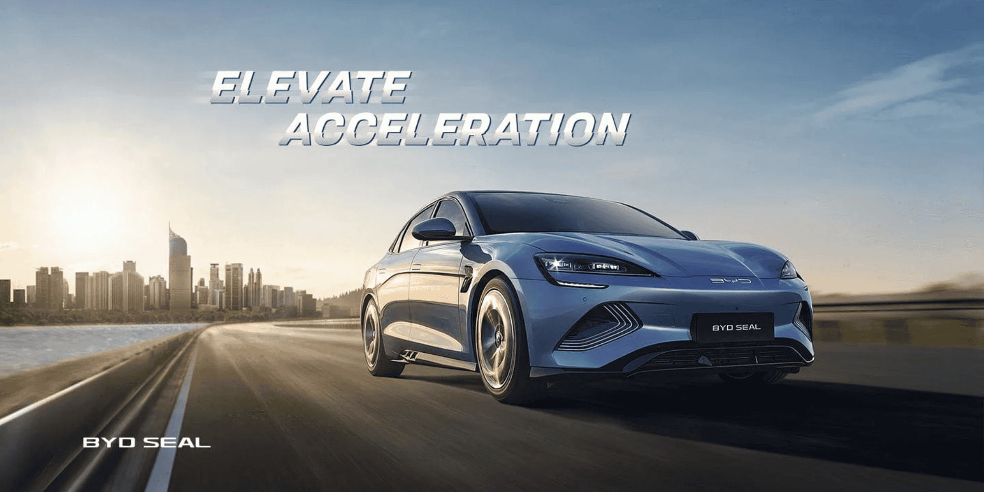 BYD Seal Main Banner