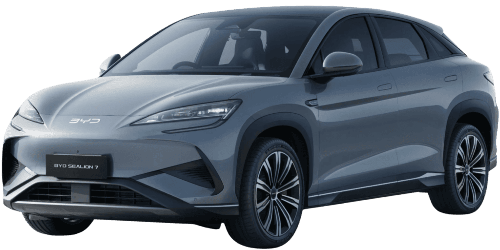 BYD Sealion 7 Shark Grey