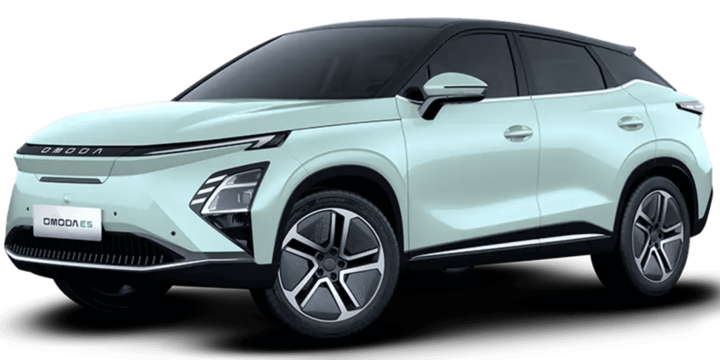 Chery E5 Green Jade Two Tone