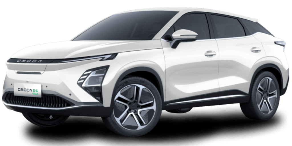 Chery E5 Pure White Howlite