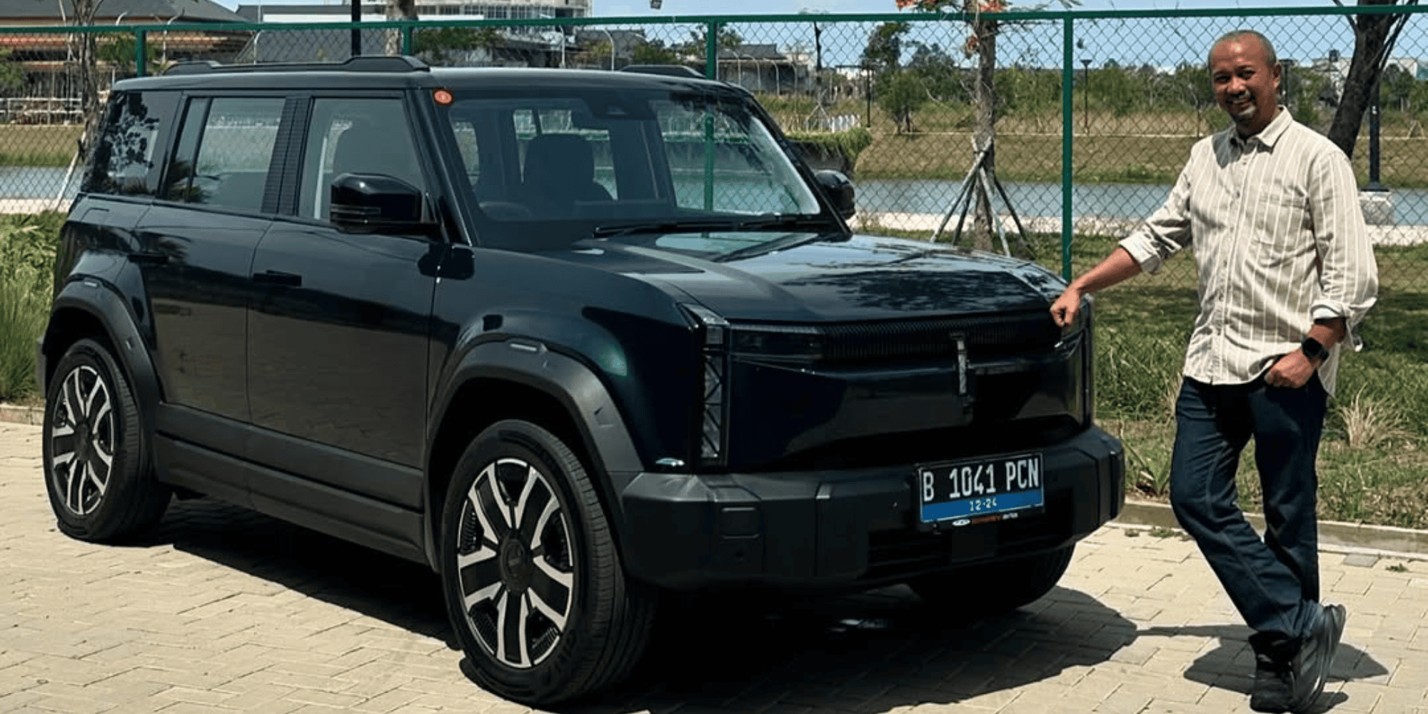 Chery J6 Fourth Banner