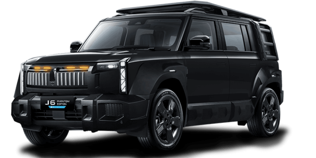 Chery J6 RWD Phantom Black Phantom
