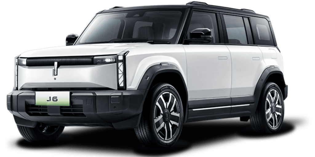 Chery J6 RWD White Howlite