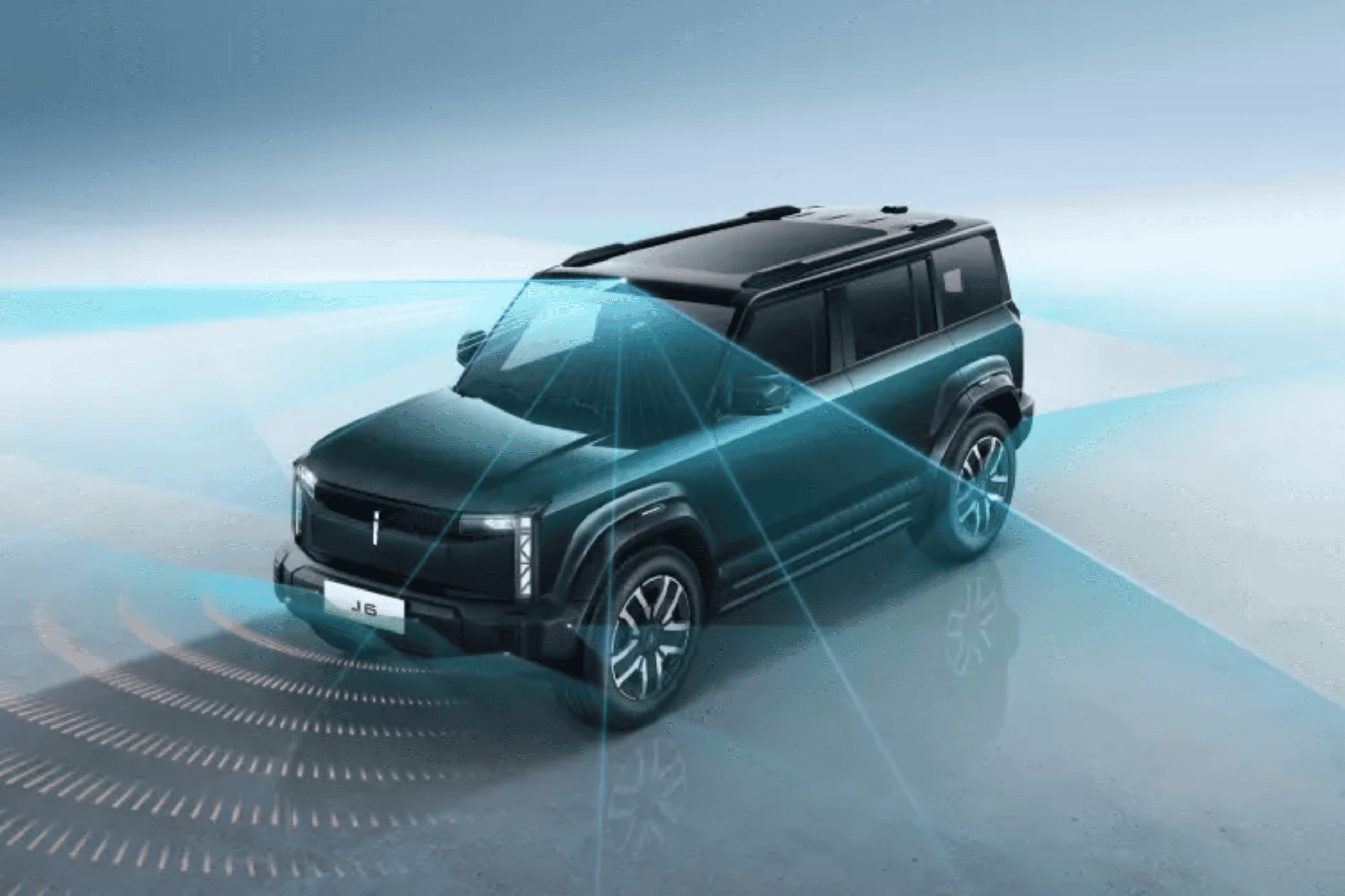 Chery J6 Rangka Transparan 540