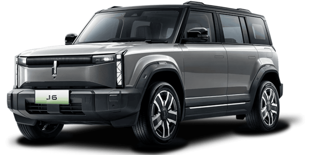 Chery J6 iWD Grey Morganite