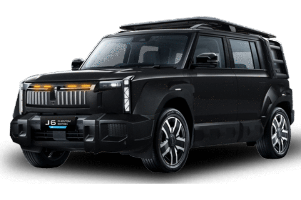 Chery J6 iWD PHANTOM EDITION
