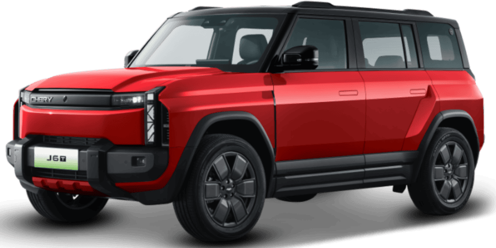 Chery J6T Red Matrix